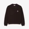 Double Face Piqua Badge-sweatshirt