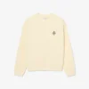 Double Face Piqua Badge-sweatshirt
