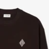 Double Face Piqua Badge-sweatshirt