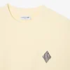 Double Face Piqua Badge-sweatshirt