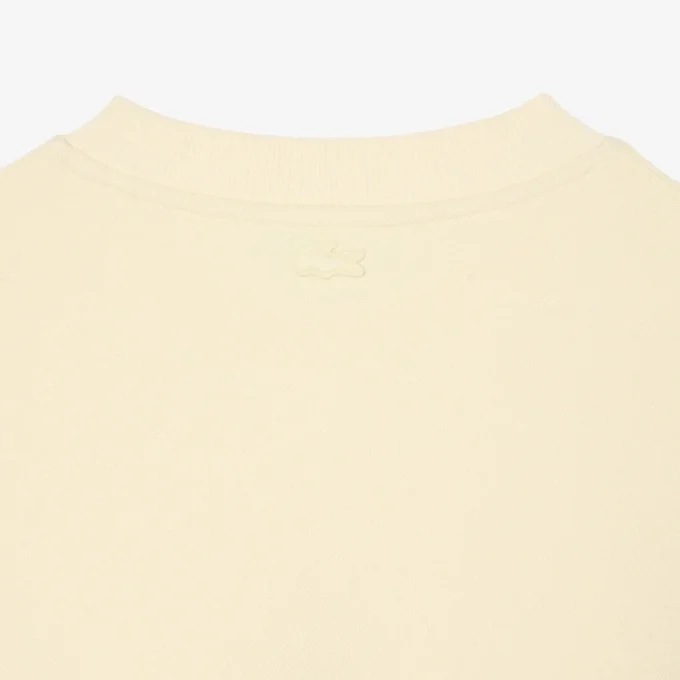 Double Face Piqua Badge-sweatshirt