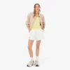 Double Face Piqua-shorts for kvinner