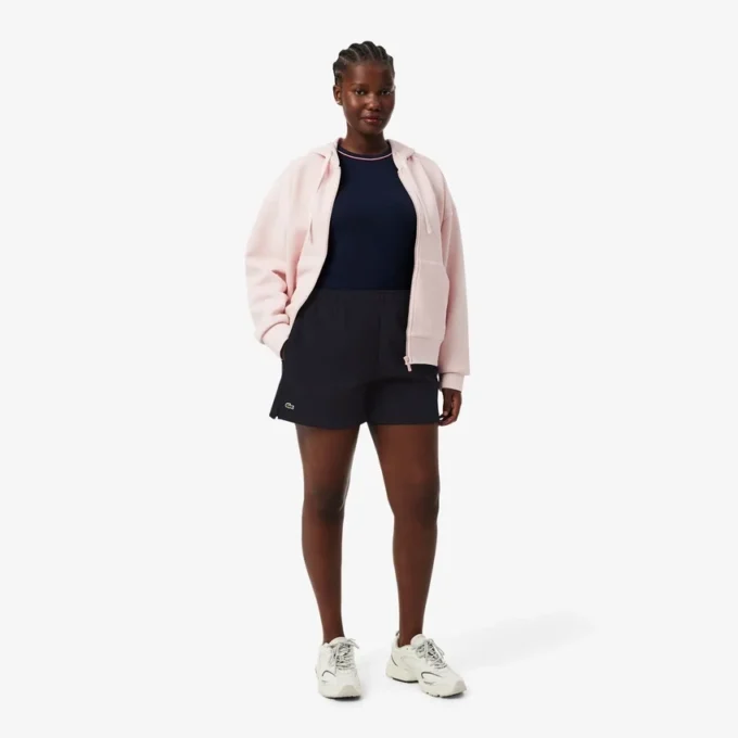 Double Face Piqua-shorts for kvinner