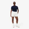 Double Face Piqua-shorts for kvinner
