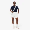 Double Face Piqua-shorts for kvinner