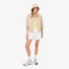 Double Face Piqua-shorts for kvinner