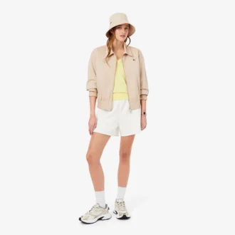 Double Face Piqua-shorts for kvinner