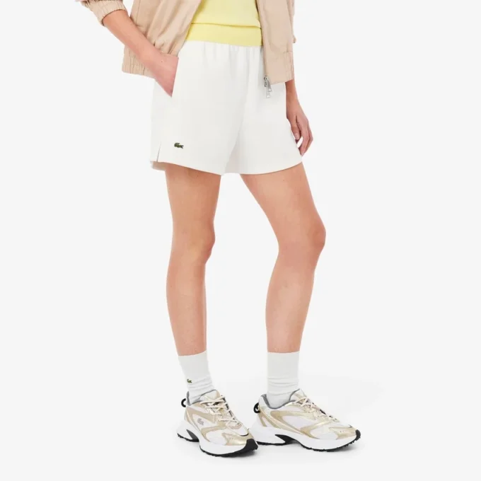 Double Face Piqua-shorts for kvinner
