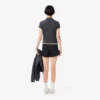 Double Face Piqua-shorts for kvinner