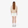 Double Face Piqua-shorts for kvinner