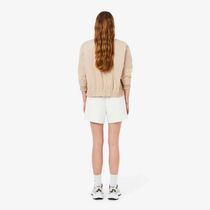 Double Face Piqua-shorts for kvinner