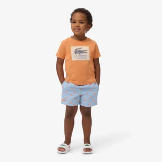 Enfargede badetrunks