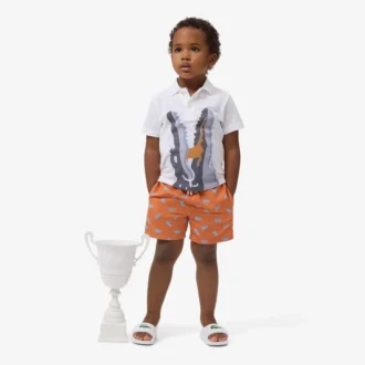 Enfargede badetrunks