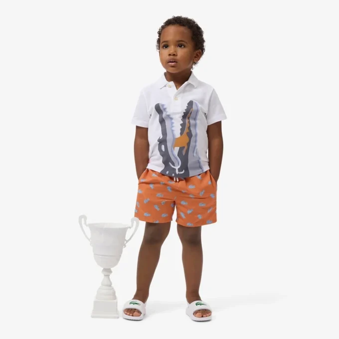 Enfargede badetrunks