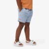 Enfargede badetrunks