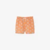 Enfargede badetrunks
