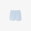 Enfargede badetrunks