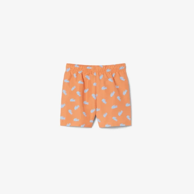 Enfargede badetrunks
