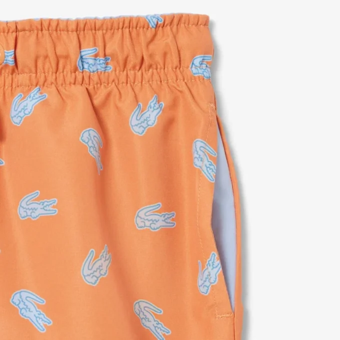 Enfargede badetrunks