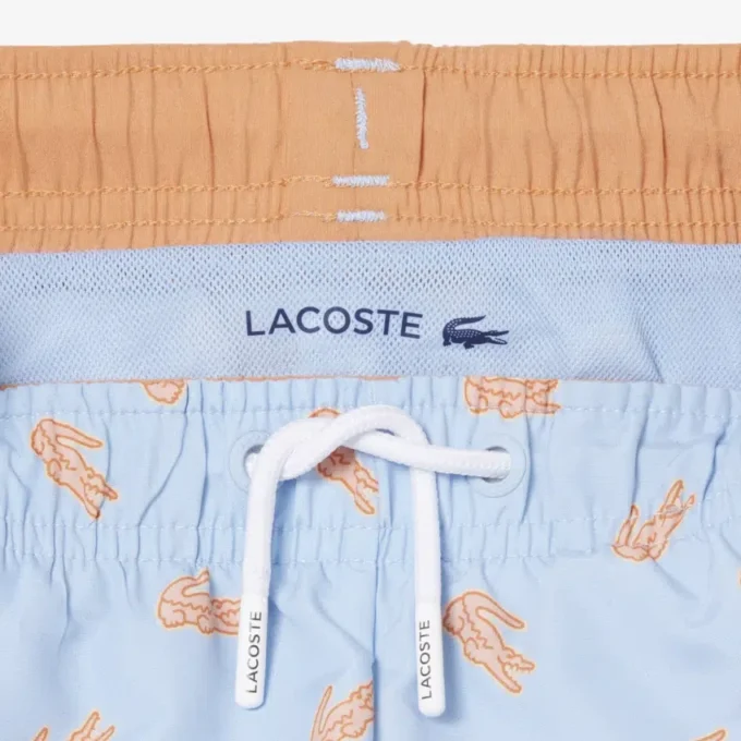 Enfargede badetrunks