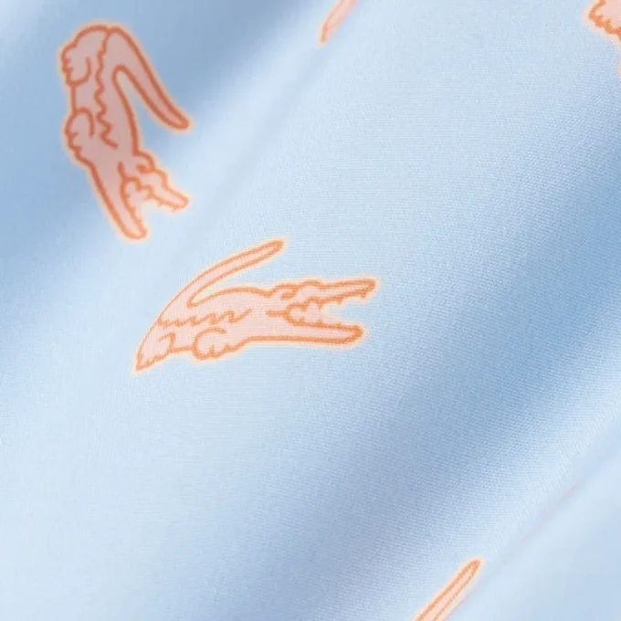 Enfargede badetrunks