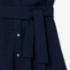 Flared Mini-Piqua-pologenser for kvinner