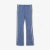 Flared Monogram-joggebukse for kvinner