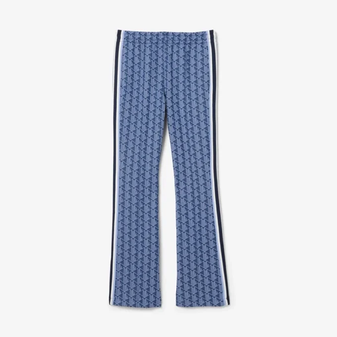Flared Monogram-joggebukse for kvinner