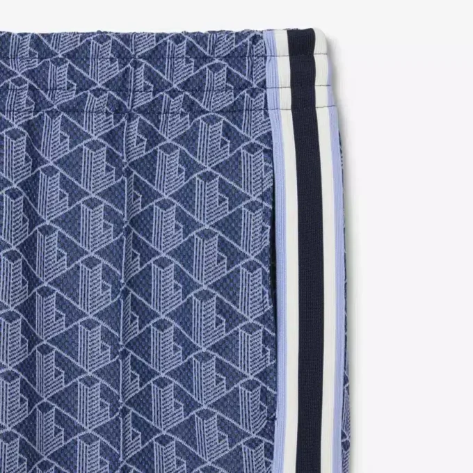 Flared Monogram-joggebukse for kvinner