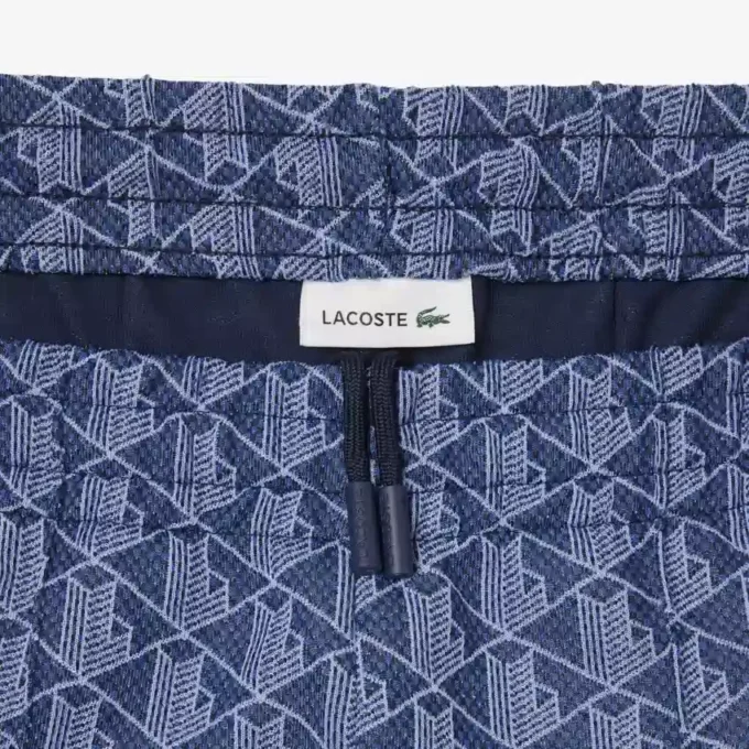 Flared Monogram-joggebukse for kvinner