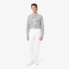 Fleece-cargobukser for menn