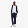 Fleece-cargobukser for menn
