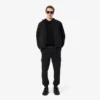 Fleece-cargobukser for menn