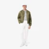 Fleece-cargobukser for menn