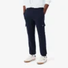 Fleece-cargobukser for menn