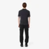 Fleece-cargobukser for menn