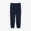 Fleece-cargobukser for menn