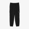 Fleece-cargobukser for menn