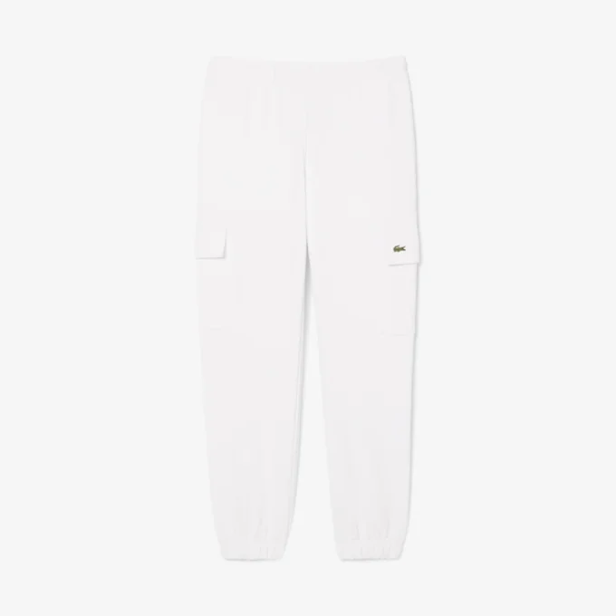 Fleece-cargobukser for menn