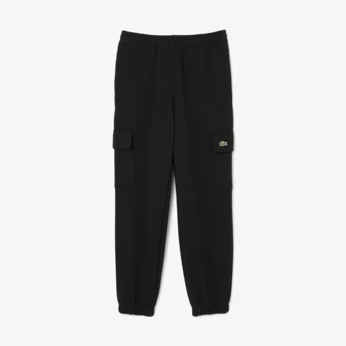 Fleece-cargobukser for menn