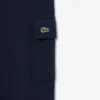 Fleece-cargobukser for menn