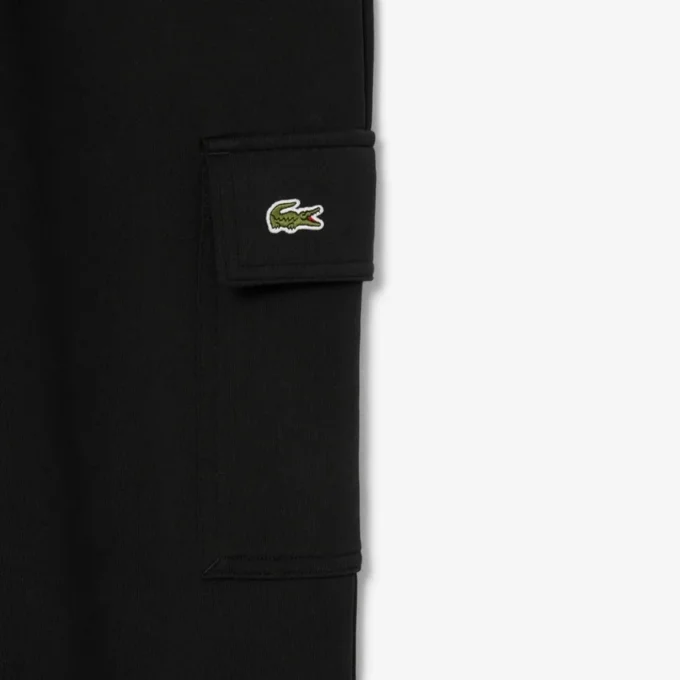 Fleece-cargobukser for menn