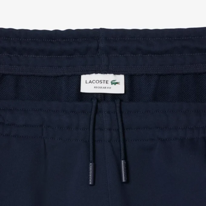 Fleece-cargobukser for menn