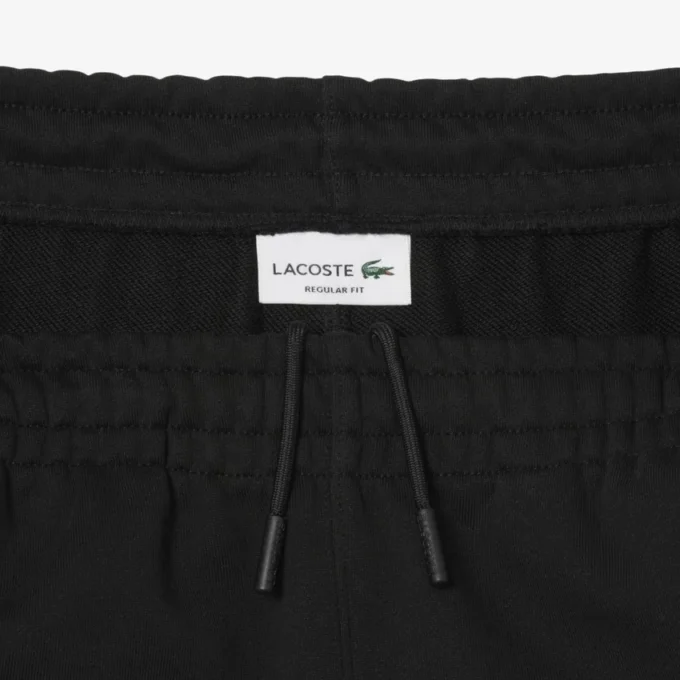 Fleece-cargobukser for menn