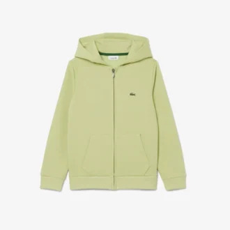 Fleece-hettegenser for barn