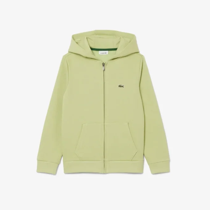Fleece-hettegenser for barn