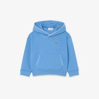 Fleece-hettegenser for barn