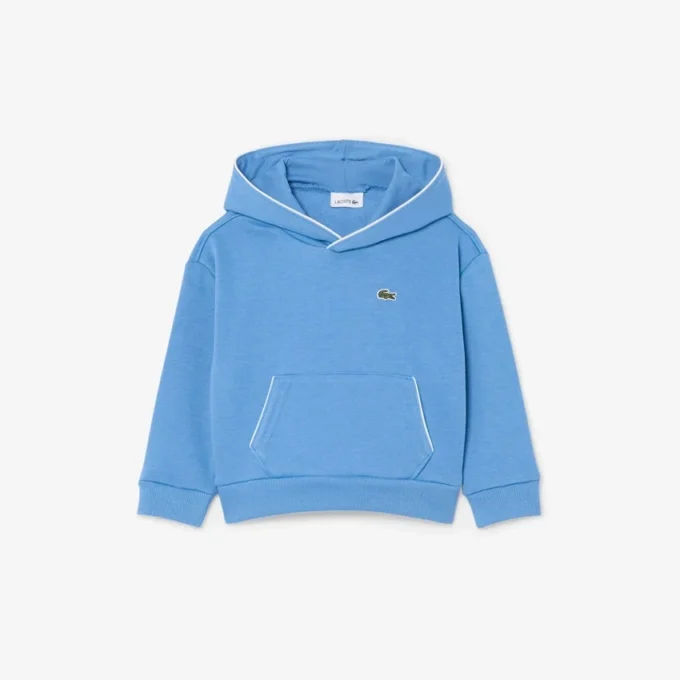 Fleece-hettegenser for barn