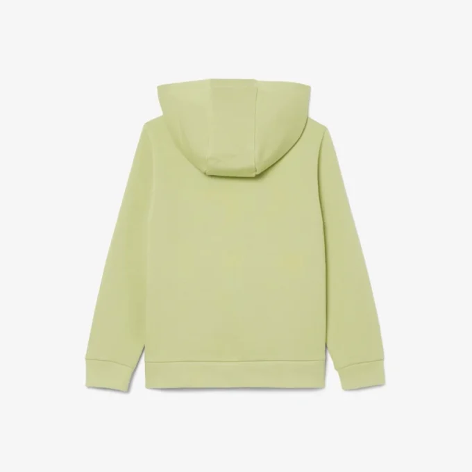 Fleece-hettegenser for barn