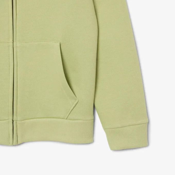 Fleece-hettegenser for barn